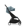Stokke YOYO 6+ - комплект текстилю (капюшон, додаткова м'яка вкладка) • Aqua