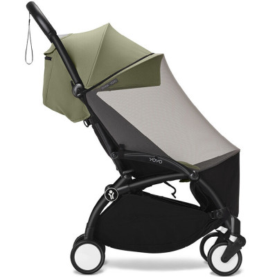 Stokke YOYO 6+ Москитная сетка - защита от насекомых для прогулочной коляски, 6 точек крепления Stokke YOYO 6+ Москитная сетка - защита от насекомых для прогулочной коляски, 6 точек крепления