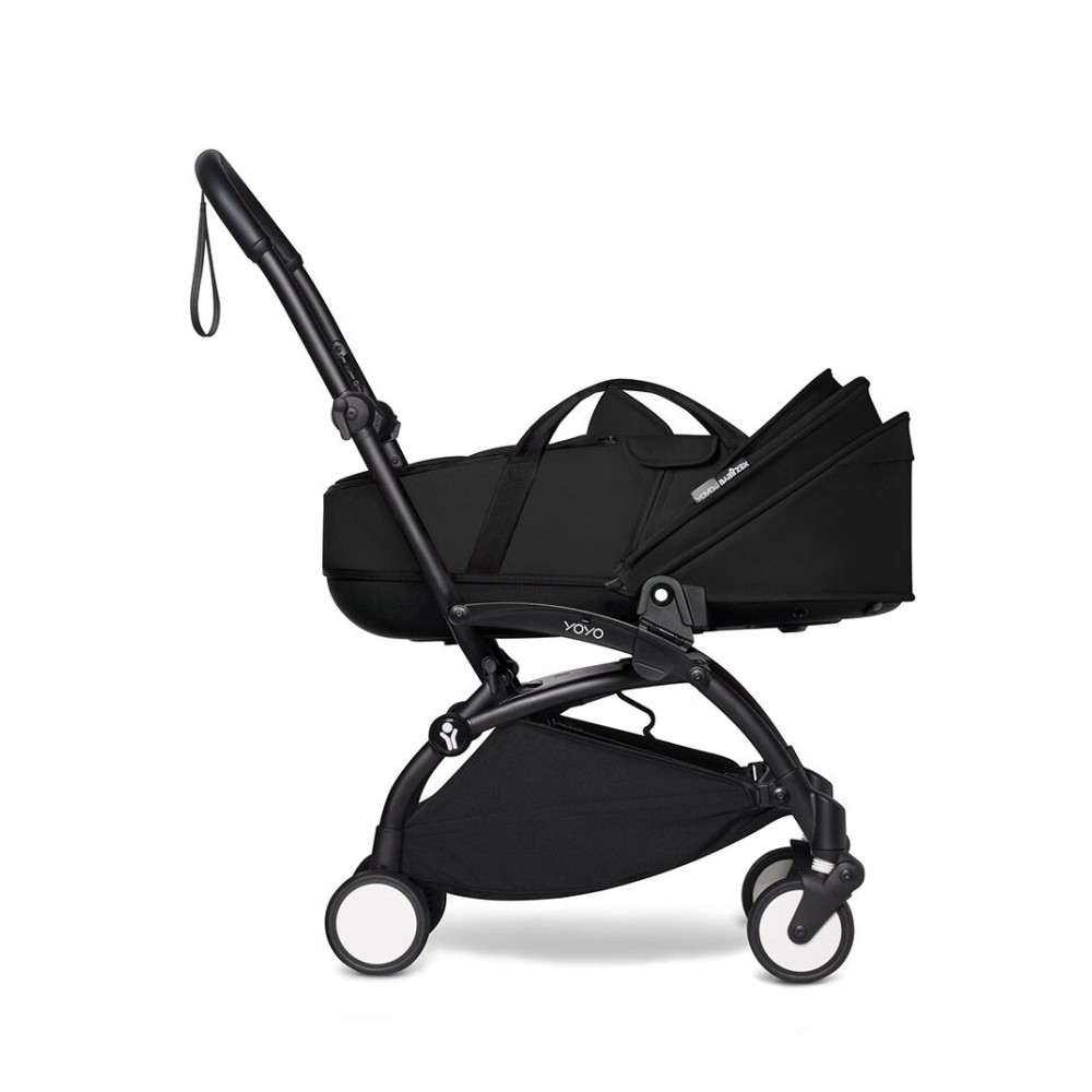 Люлька Stokke YOYO для новорождённого Black