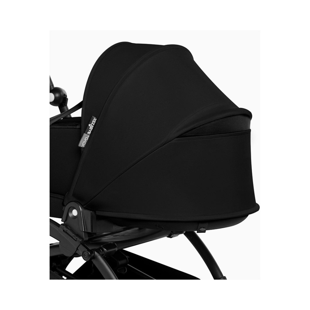 Люлька Stokke YOYO для новорождённого Black