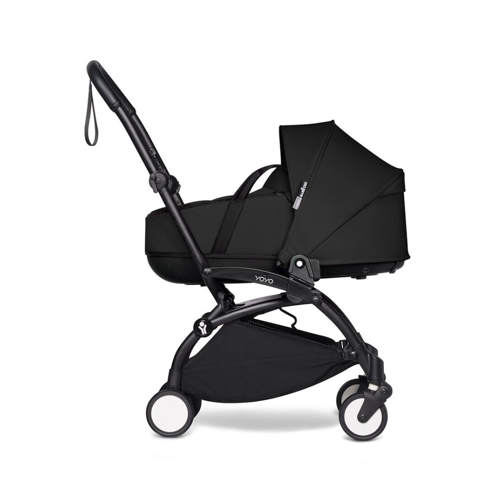 Люлька Stokke YOYO для новорождённого Black