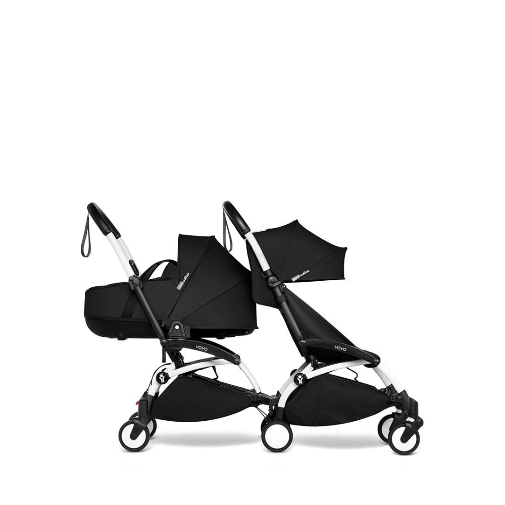 Люлька Stokke YOYO для новорождённого Black