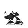 Люлька Stokke YOYO для новорождённого Black