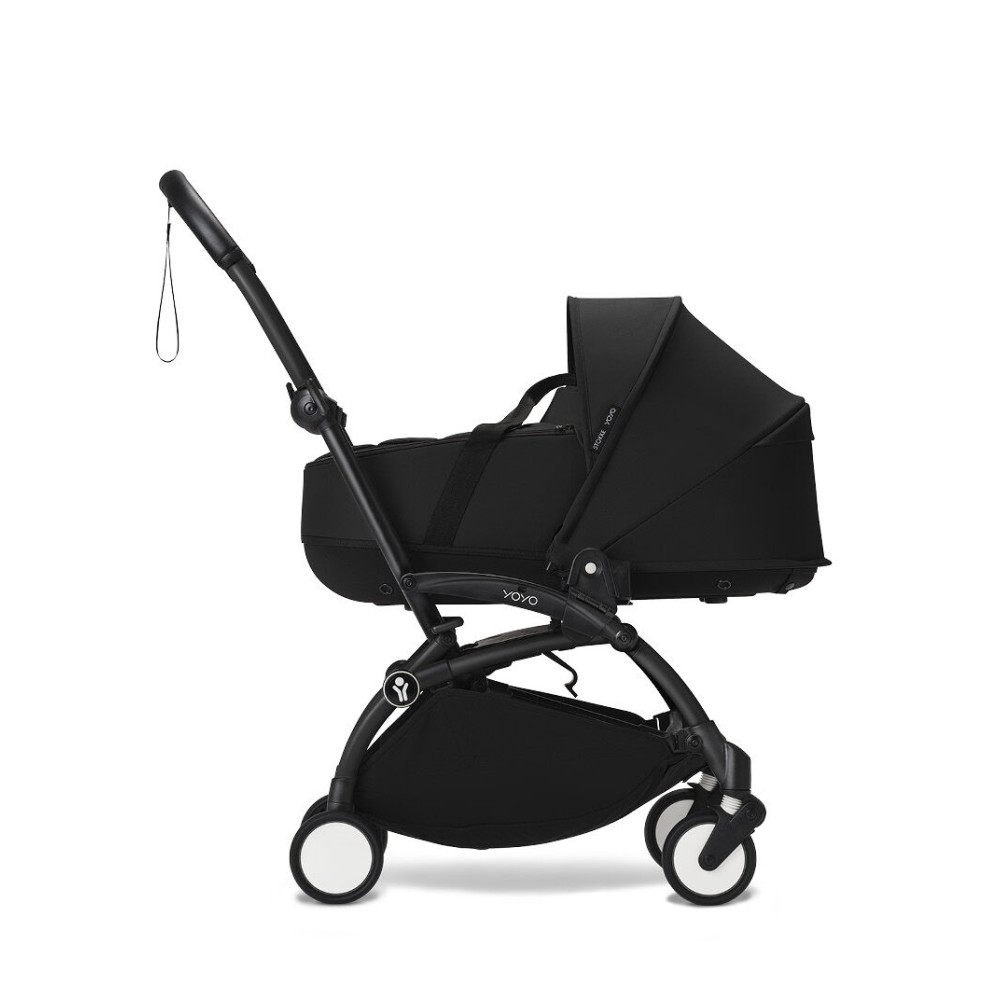Люлька Stokke YOYO для новорождённого Black