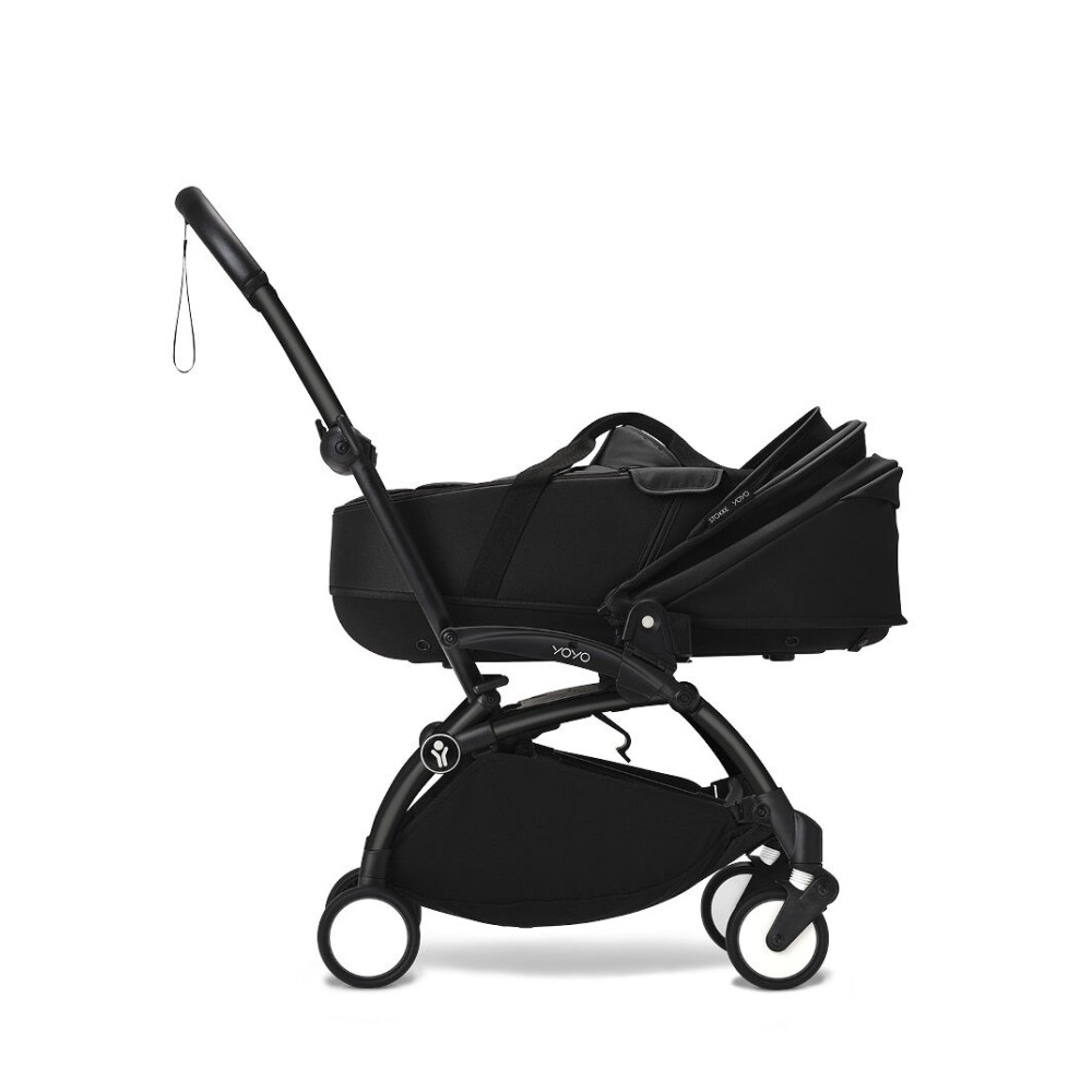 Люлька Stokke YOYO для новорождённого Black