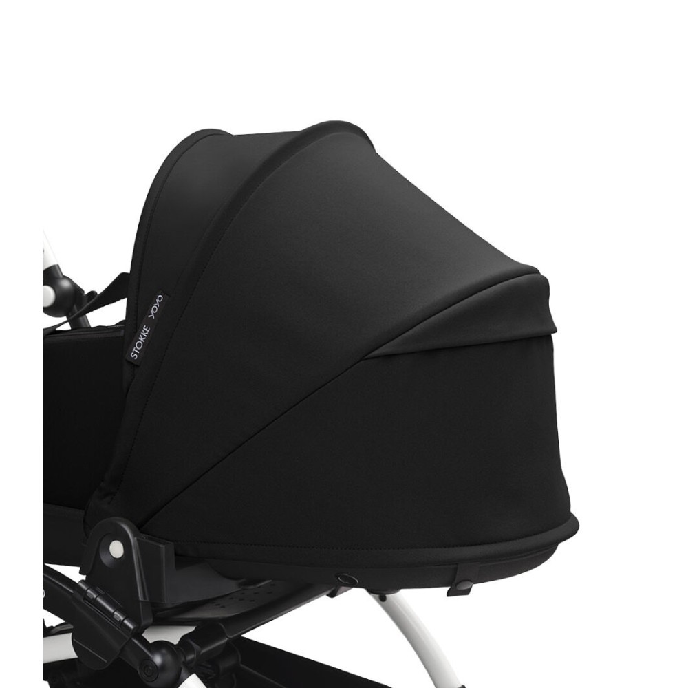 Люлька Stokke YOYO для новорождённого Black