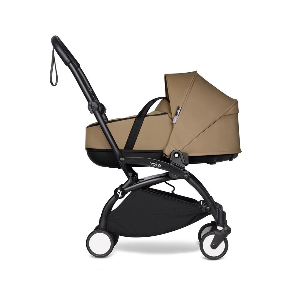Люлька Stokke YOYO для новонародженого Toffee