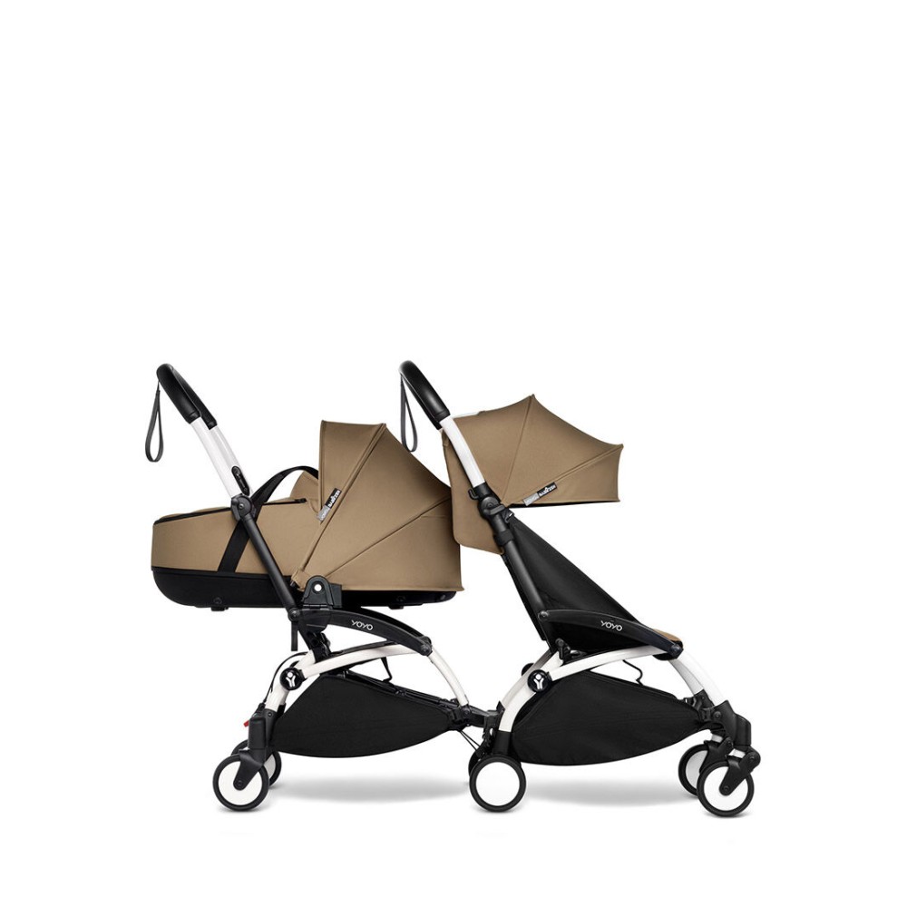 Люлька Stokke YOYO для новонародженого Toffee