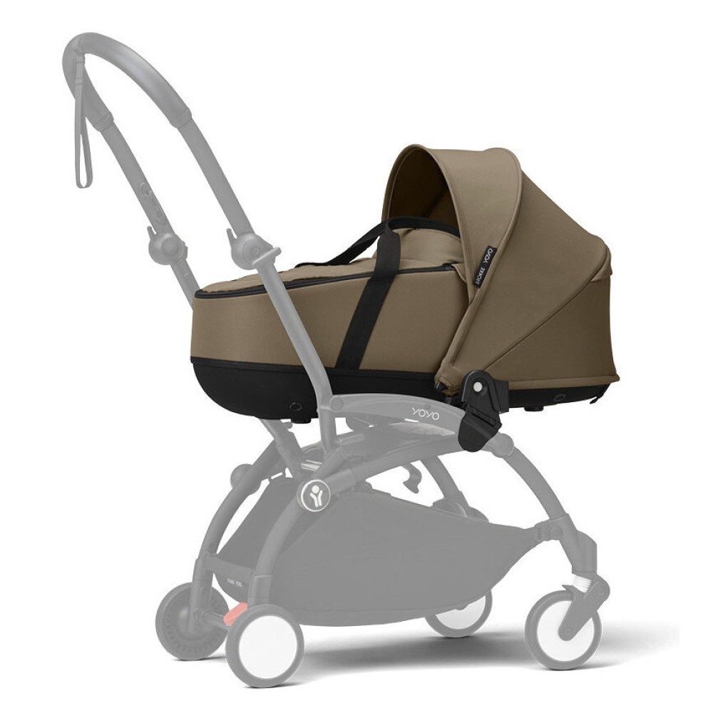 Люлька Stokke YOYO для новонародженого Toffee