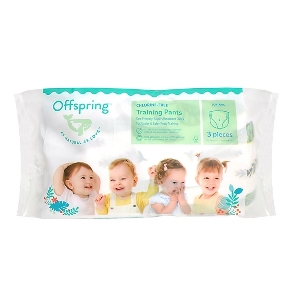 Подгузники-трусики Offspring, размер L, 9-14 кг, 3 шт.