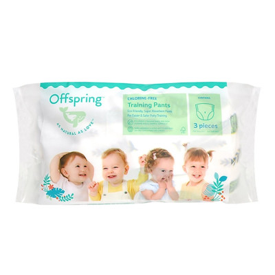 Підгузки-трусики Offspring, розмір L, 9-14 кг, 3 шт.