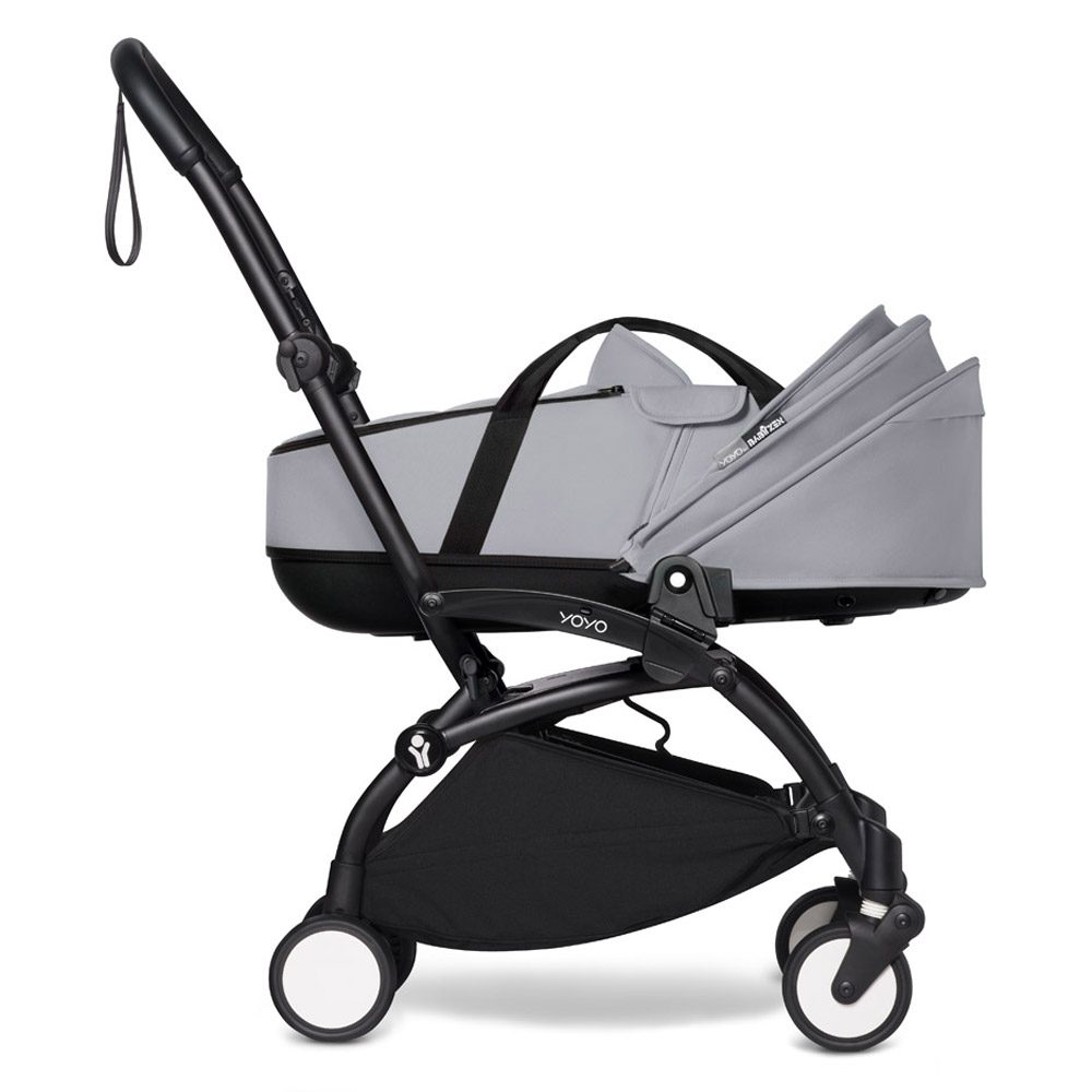 Люлька BABYZEN YOYO Bassinet без дождевика Stone Люлька BABYZEN YOYO Bassinet без дождевика Stone