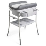 Столик для сповивання з ванночкою Chicco Cuddle & Bubble (79348.04)