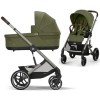 Cybex Balios S Lux - детская коляска 2 в 1 • Moss Green Cybex Balios S Lux - детская коляска 2 в 1 • Moss Green