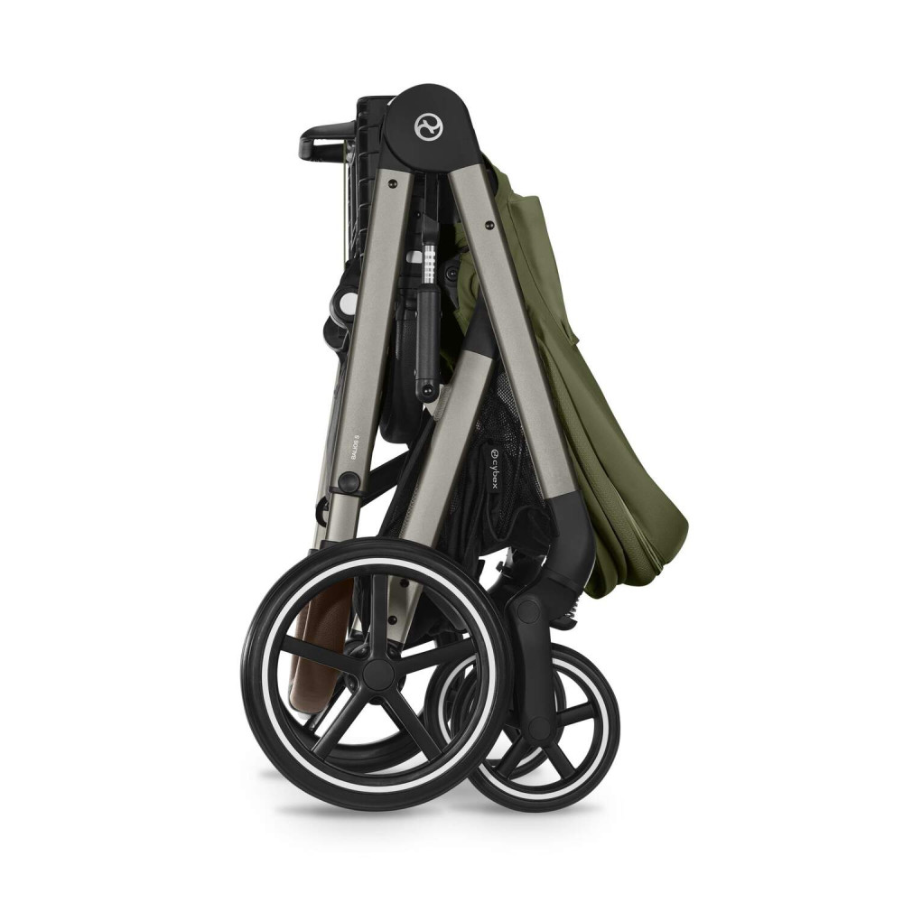 Cybex Balios S Lux 2025 - дитяча коляска 2в1, всесезонний візок, з великими колесами, телескопічне регулювання ручки, великий кошик до 10 кг • TPE Moss Green Cybex Balios S Lux 2025 - дитяча коляска 2в1, всесезонний візок, з великими колесами, телескопічне регулювання ручки, великий кошик до 10 кг • TPE Moss Green