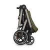Cybex Balios S Lux 2025 - дитяча коляска 2в1, всесезонний візок, з великими колесами, телескопічне регулювання ручки, великий кошик до 10 кг • TPE Moss Green
