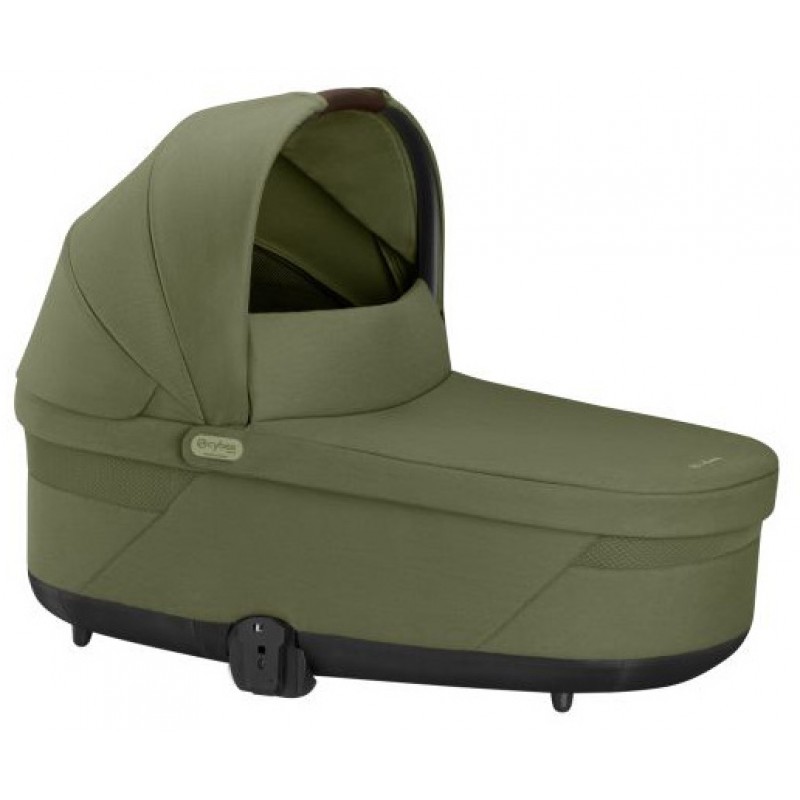 Cybex Cot S Lux - люлька для візка Cybex Balios S Lux, для Cybex Talos S Lux (0-6 міс, до 9 кг) • Moss Green