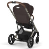 Cybex Balios S Lux 2025 - прогулочная коляска, всесезонная, с большими колесами, телескопическая регулировка ручки, большая корзина до 10 кг  • TPE Chocolate Brown