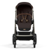 Cybex Balios S Lux 2025 - прогулочная коляска, всесезонная, с большими колесами, телескопическая регулировка ручки, большая корзина до 10 кг  • TPE Chocolate Brown