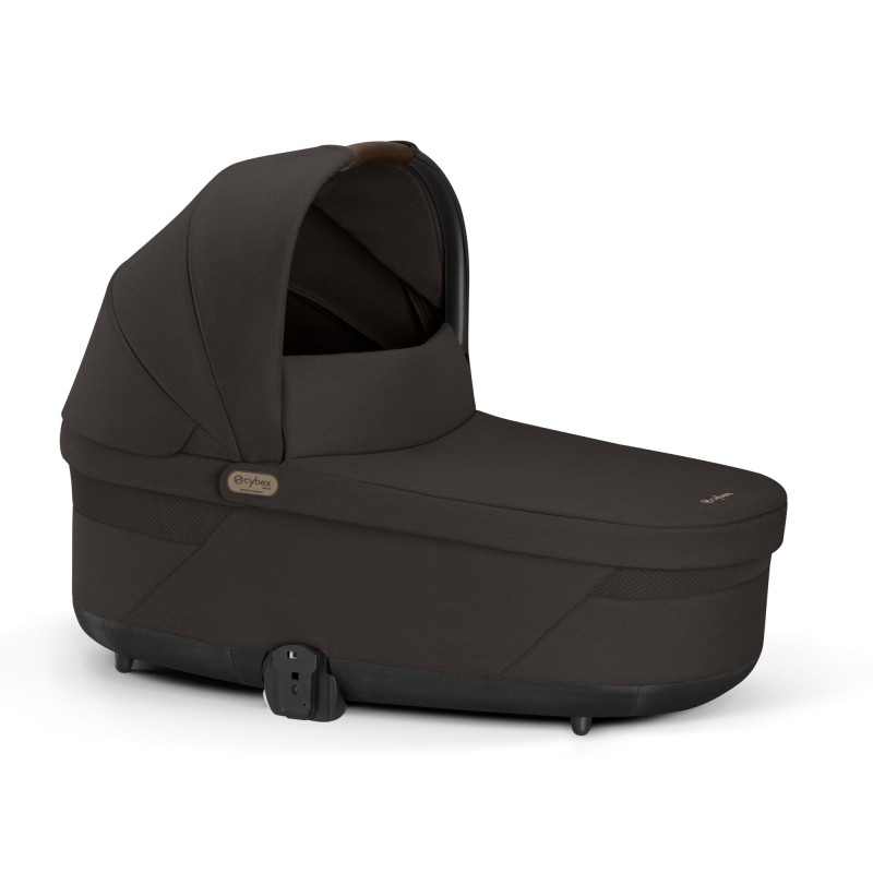 Cybex Cot S Lux - люлька для коляски Cybex Balios S Lux, для Cybex Talos S Lux (0-6 мес, до 9 кг) • Chocolate Brown