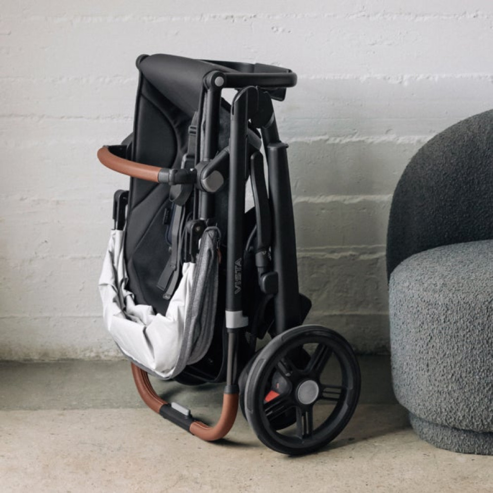 Uppababy Vista V3 - универсальная коляска 2 в 1, двойной и тройной режим, лёгкое складывание • Dillan Uppababy Vista V3 - универсальная коляска 2 в 1, двойной и тройной режим, лёгкое складывание • Dillan