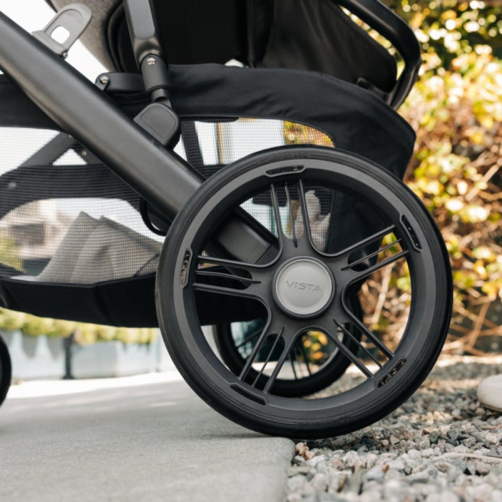 Uppababy Vista V3 - универсальная коляска 2 в 1, двойной и тройной режим, лёгкое складывание • Dillan Uppababy Vista V3 - универсальная коляска 2 в 1, двойной и тройной режим, лёгкое складывание • Dillan