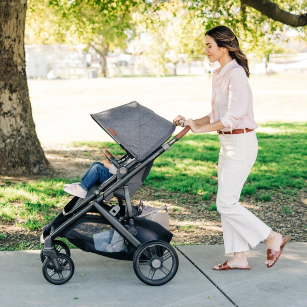 Uppababy Vista V3 - универсальная коляска 2 в 1, двойной и тройной режим, лёгкое складывание • Dillan Uppababy Vista V3 - универсальная коляска 2 в 1, двойной и тройной режим, лёгкое складывание • Dillan
