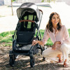 Uppababy Vista V3 - универсальная коляска 2 в 1, двойной и тройной режим, лёгкое складывание • Greyson