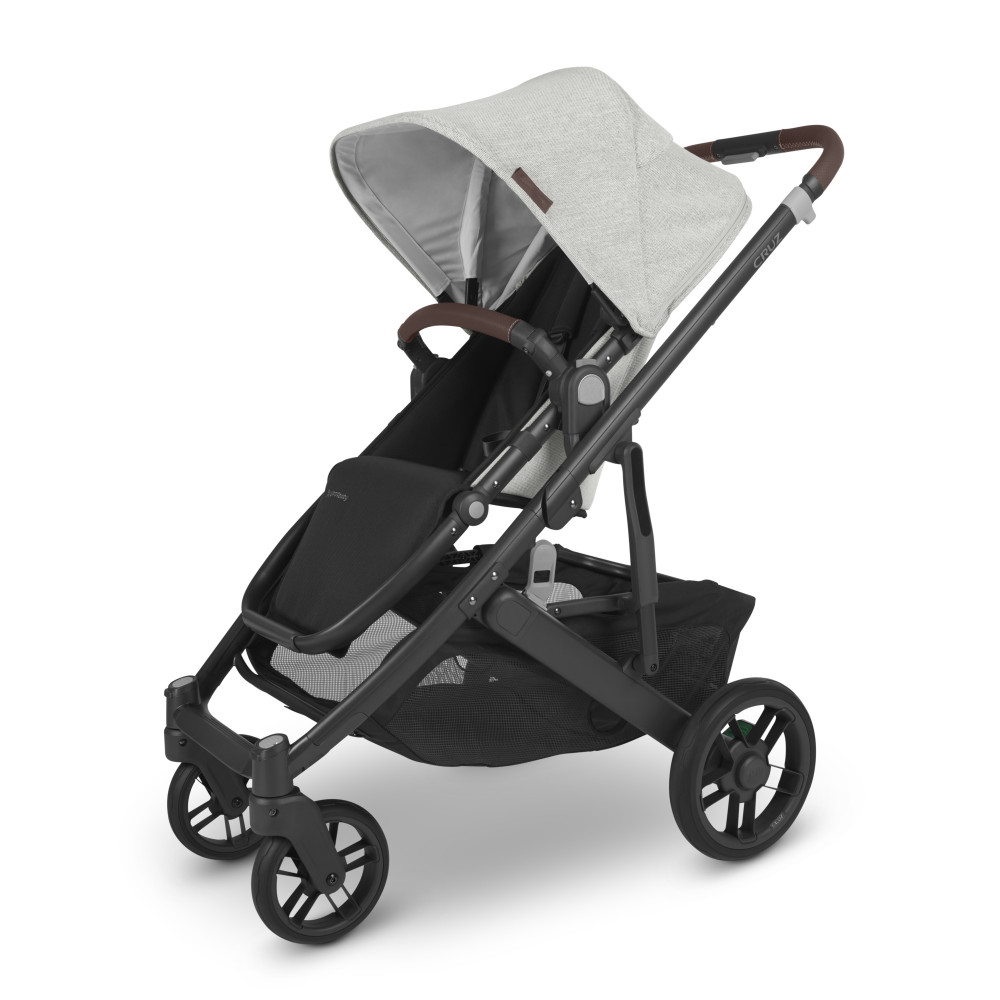 UPPAbaby Cruz V2 - прогулянкова коляска, реверсивний блок, телескопічна ручка, великий кошик • Anthony
