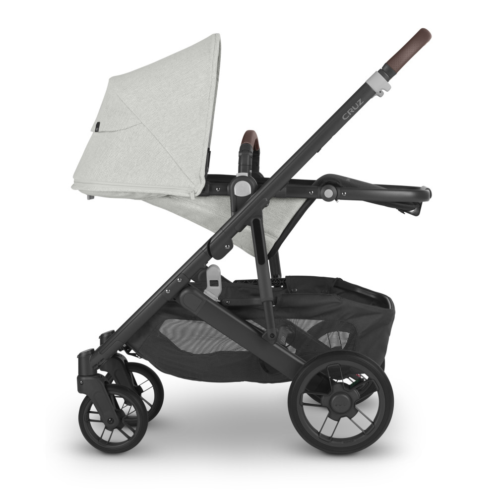 UPPAbaby Cruz V2 - прогулянкова коляска, реверсивний блок, телескопічна ручка, великий кошик • Anthony UPPAbaby Cruz V2 - прогулянкова коляска, реверсивний блок, телескопічна ручка, великий кошик • Anthony