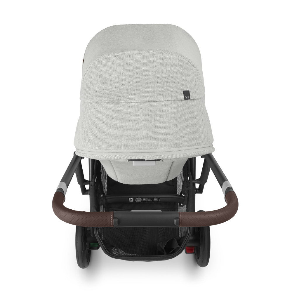UPPAbaby Cruz V2 - прогулянкова коляска, реверсивний блок, телескопічна ручка, великий кошик • Anthony UPPAbaby Cruz V2 - прогулянкова коляска, реверсивний блок, телескопічна ручка, великий кошик • Anthony