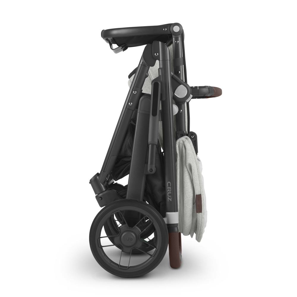 UPPAbaby Cruz V2 - прогулянкова коляска, реверсивний блок, телескопічна ручка, великий кошик • Anthony UPPAbaby Cruz V2 - прогулянкова коляска, реверсивний блок, телескопічна ручка, великий кошик • Anthony