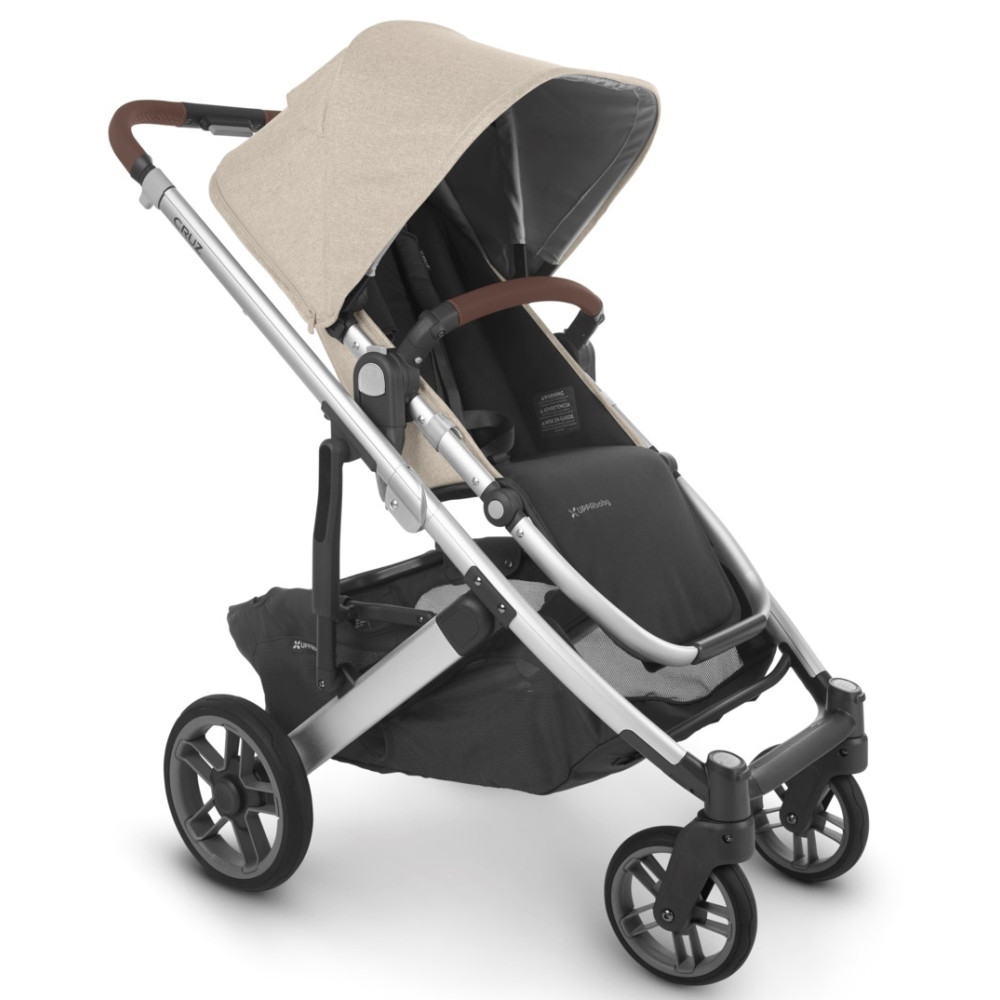 Uppababy Cruz V2 - прогулянкова коляска, реверсивний блок, телескопічна ручка, великий кошик • Declan