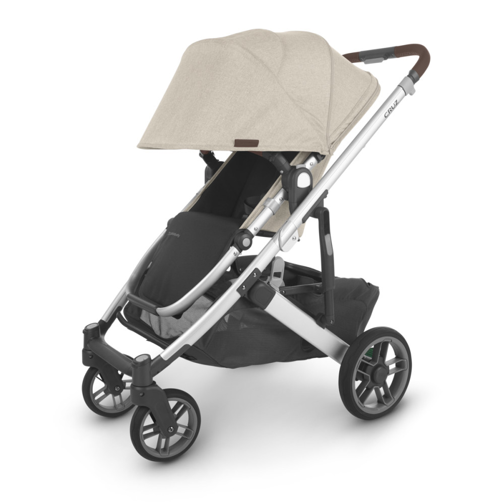 Uppababy Cruz V2 - прогулянкова коляска, реверсивний блок, телескопічна ручка, великий кошик • Declan Uppababy Cruz V2 - прогулянкова коляска, реверсивний блок, телескопічна ручка, великий кошик • Declan