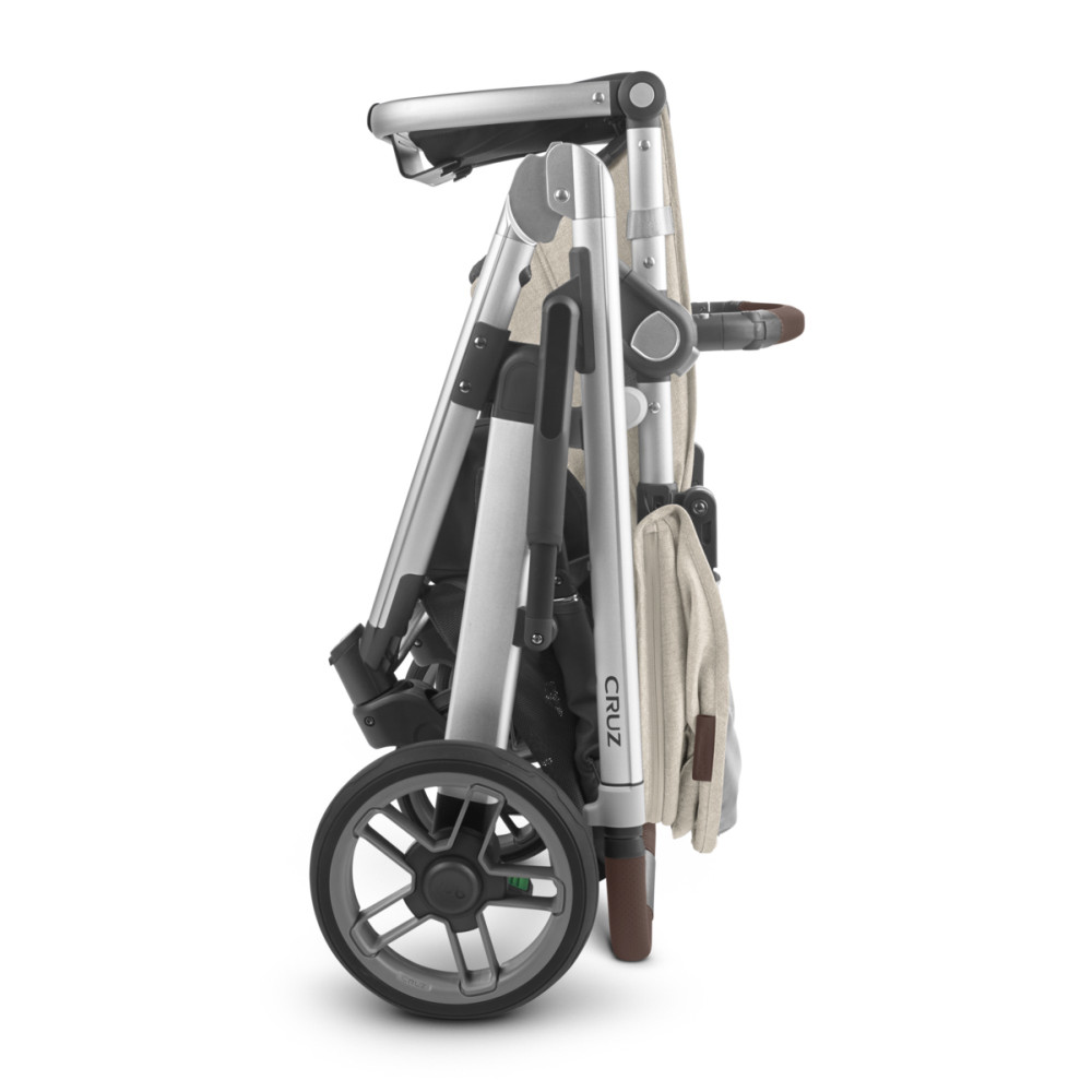 Uppababy Cruz V2 - прогулянкова коляска, реверсивний блок, телескопічна ручка, великий кошик • Declan Uppababy Cruz V2 - прогулянкова коляска, реверсивний блок, телескопічна ручка, великий кошик • Declan