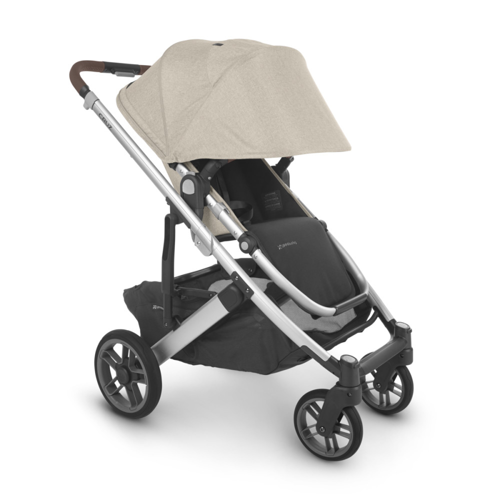 Uppababy Cruz V2 - прогулянкова коляска, реверсивний блок, телескопічна ручка, великий кошик • Declan Uppababy Cruz V2 - прогулянкова коляска, реверсивний блок, телескопічна ручка, великий кошик • Declan