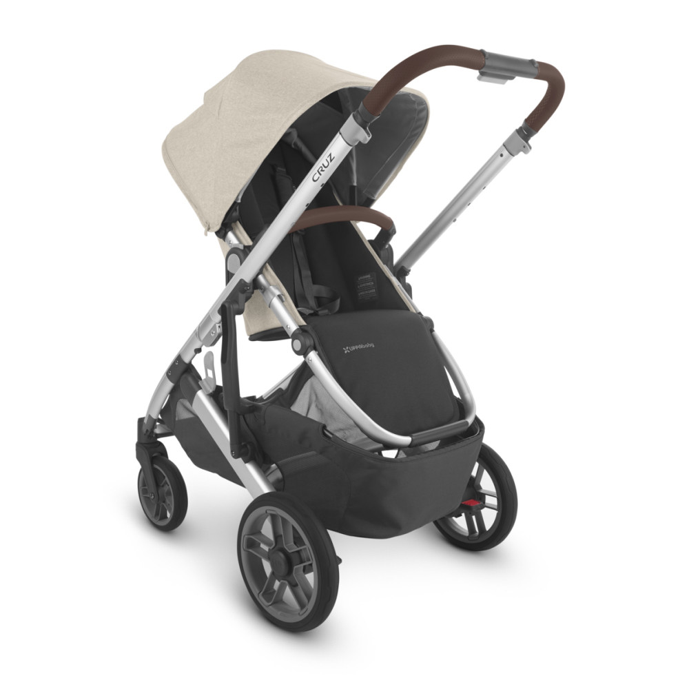 Uppababy Cruz V2 - прогулянкова коляска, реверсивний блок, телескопічна ручка, великий кошик • Declan Uppababy Cruz V2 - прогулянкова коляска, реверсивний блок, телескопічна ручка, великий кошик • Declan