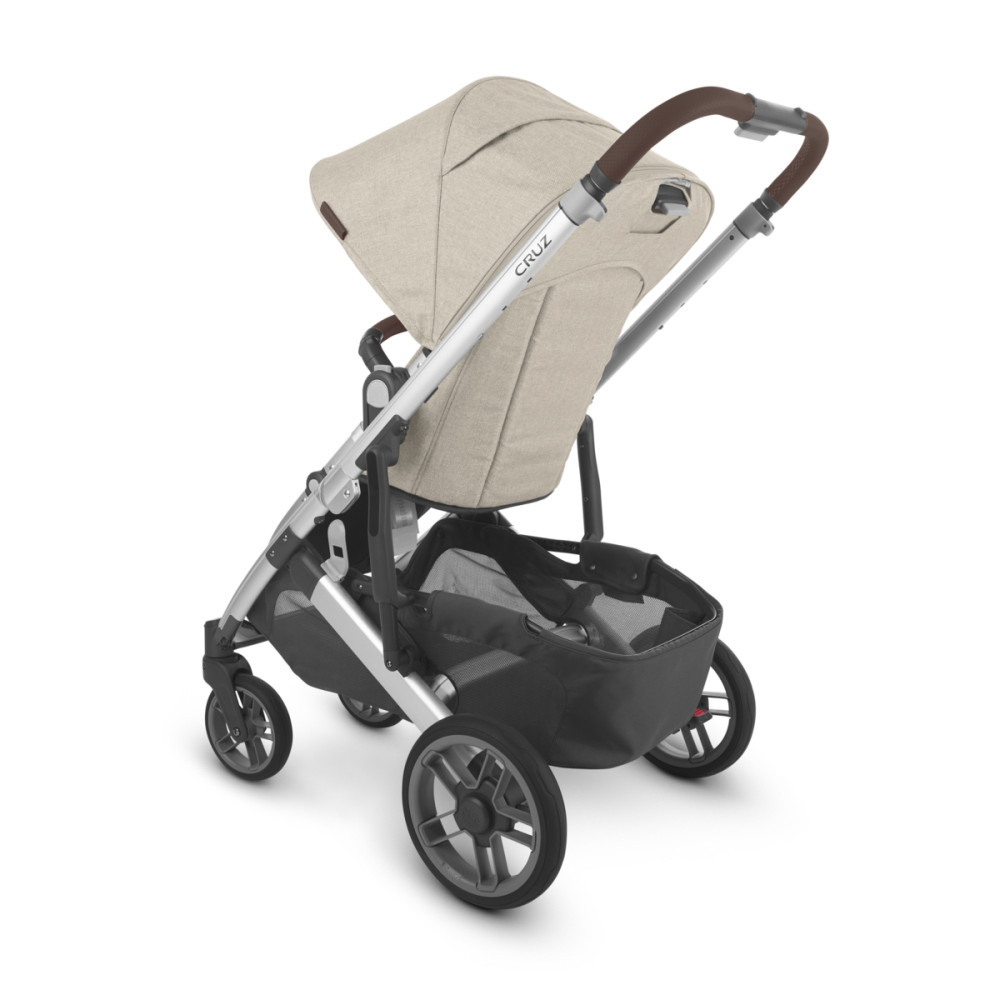 Uppababy Cruz V2 - прогулянкова коляска, реверсивний блок, телескопічна ручка, великий кошик • Declan Uppababy Cruz V2 - прогулянкова коляска, реверсивний блок, телескопічна ручка, великий кошик • Declan