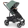 Uppababy Cruz V2 - прогулочная коляска, реверсивный блок, телескопическая ручка, большая корзина • Cruz