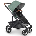 UPPAbaby Cruz V2 - прогулянкова коляска, реверсивний блок, телескопічна ручка, великий кошик • Gwen UPPAbaby Cruz V2 - прогулянкова коляска, реверсивний блок, телескопічна ручка, великий кошик • Gwen
