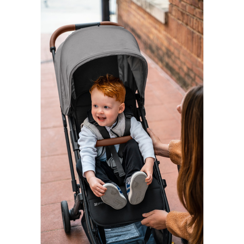 Uppababy Minu V2 - прогулочная коляска • Greyson