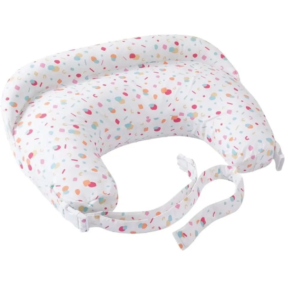 Chicco Boppy Pillow Deluxe - подушка для кормления • White (48)