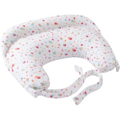 Chicco Boppy Pillow Deluxe - подушка для кормления • White (48)