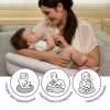 Chicco Boppy Pillow Deluxe - подушка для кормления • Grey (56)