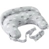 Chicco Boppy Pillow Deluxe - подушка для кормления • Grey (56)