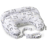 Chicco Boppy Deluxe - подушка для кормления с повышенным бортиком и регулируемым ремнем • Hello Baby