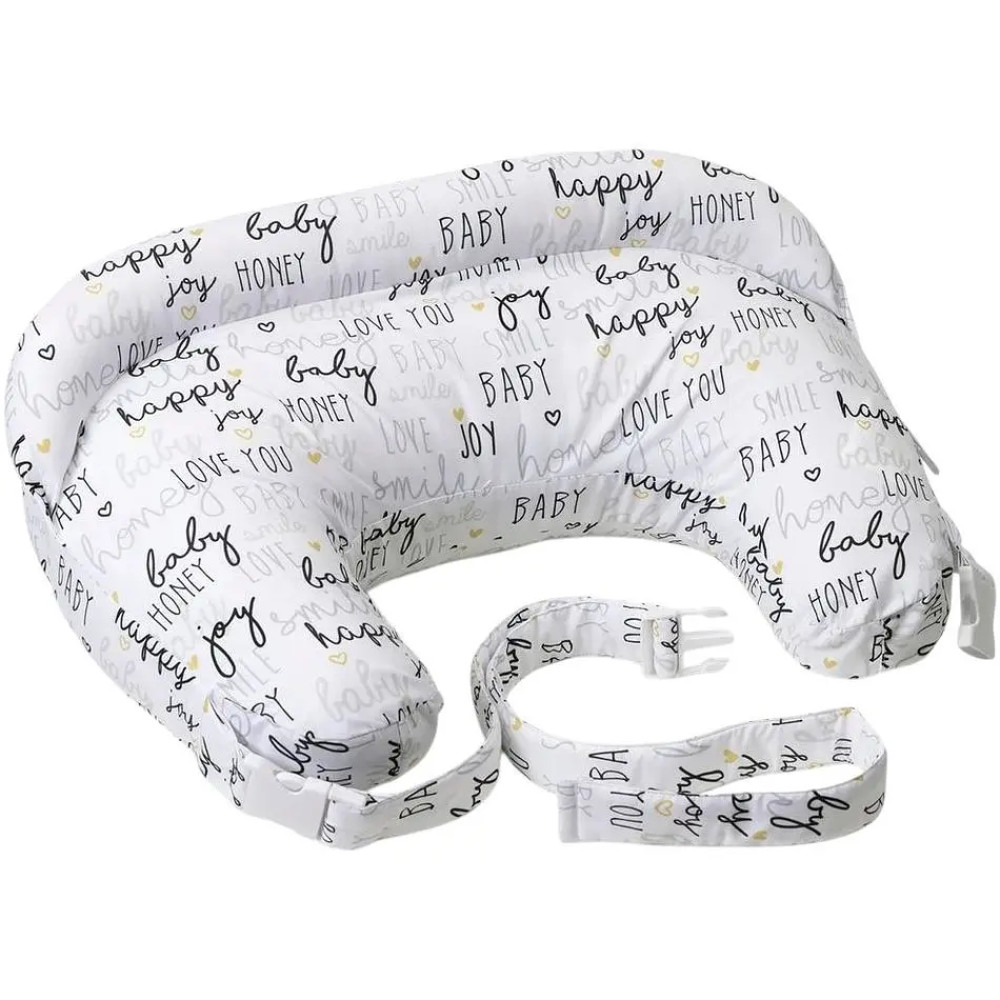 Chicco Boppy Pillow Deluxe - подушка для годування • White (63)