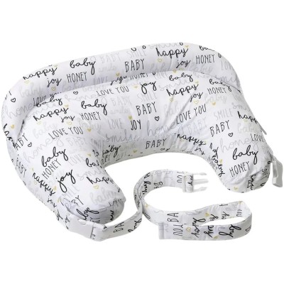 Chicco Boppy Pillow Deluxe - подушка для кормления • White (63)