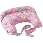 Chicco Boppy Pillow Deluxe - подушка для кормления • Rose (83)