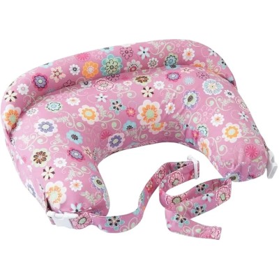 Chicco Boppy Pillow Deluxe - подушка для кормления • Rose (83)